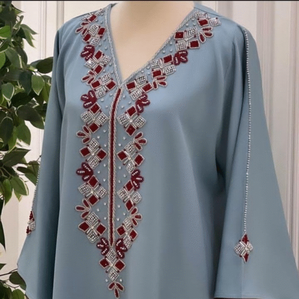 جلابيات نسائي - قالب