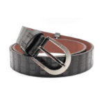 ⁦حزام رجالي كلاسيكي فاخر⁩ - الصورة ⁦3⁩