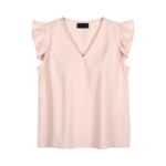 ⁦بلوزة نسائية بتصميم عصري ومريح⁩ - الصورة ⁦3⁩